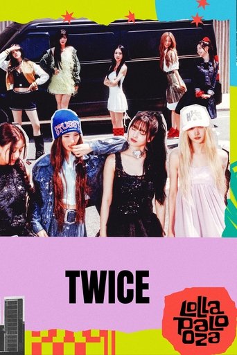 Poster of TWICE：Lollapalooza Chicago 2025