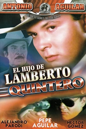 Poster of El hijo de Lamberto Quintero