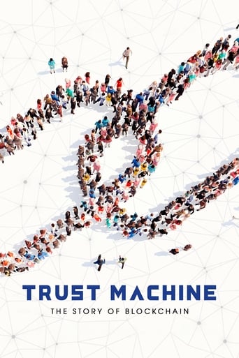 Poster of Trust Machine: The Story of Blockchain