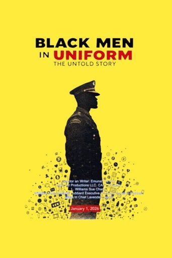 Poster of Black Men in Uniform