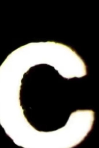 transparent "c" Poster of transparent "c"