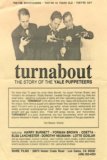 Poster of Turnabout: The Story of the Yale Puppeteers
