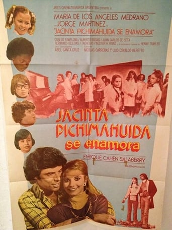 Poster of Jacinta Pichimauida se enamora