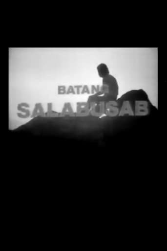 Poster of Batang Salabusab