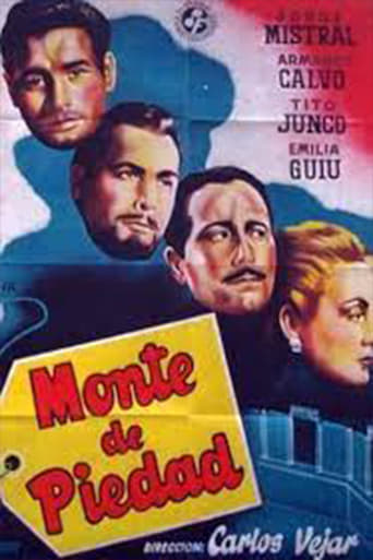 Poster of Monte de piedad