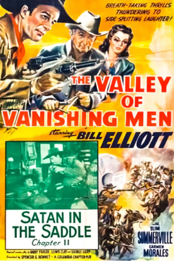 Poster of The Valley of Vanishing Men