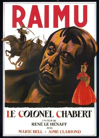 Poster of Colonel Chabert
