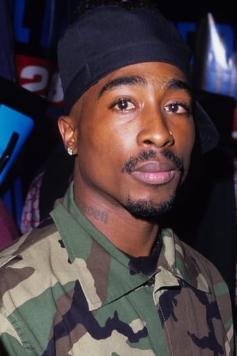 Portrait of Tupac Shakur