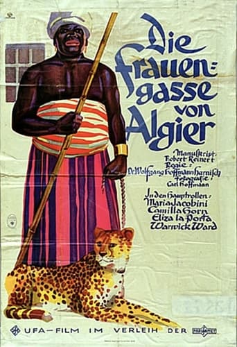 Poster of The Bordellos of Algiers