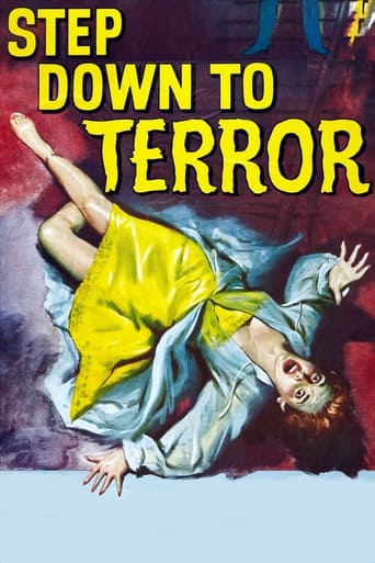 Poster of Step Down to Terror