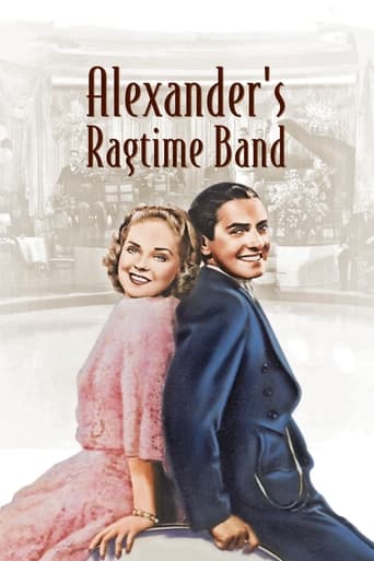 Poster of Alexander's Ragtime Band