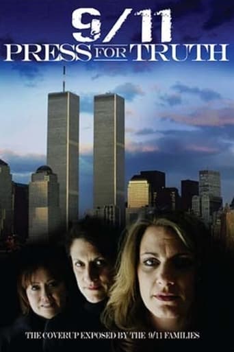 Poster of 9/11: Press For Truth