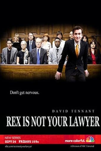 Poster of Rex Is Not Your Lawyer