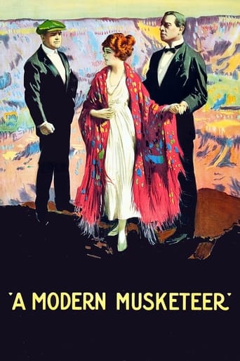Poster of A Modern Musketeer