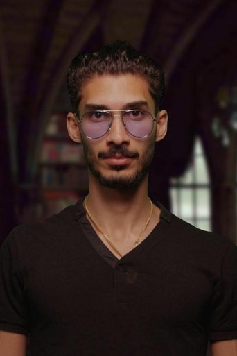 Portrait of Aydin Vahneshan