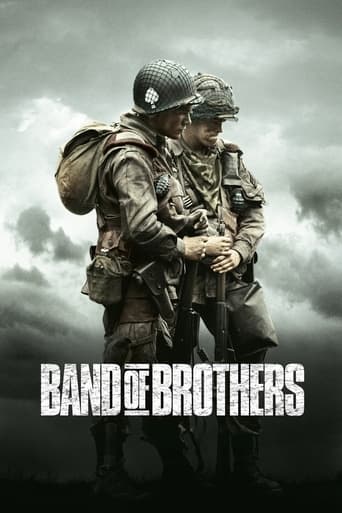 Poster of Band of Brothers
