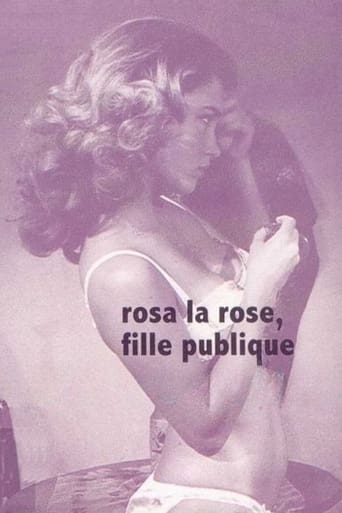 Poster of Rosa la Rose, Public Girl