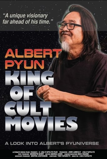 Poster of Albert Pyun: King of Cult Movies