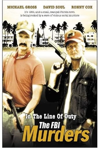 Poster of In the Line of Duty: The F.B.I. Murders