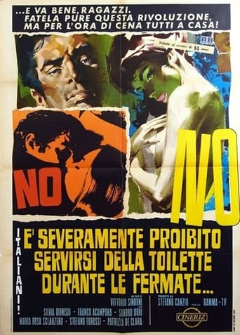 Poster of Italiani! È severamente proibito servirsi della toilette durante le fermate