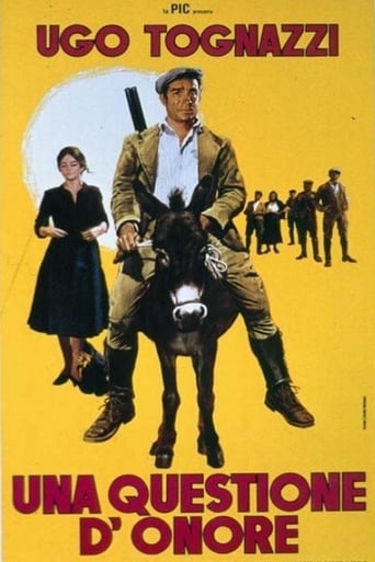 Poster of A Matter of Honor