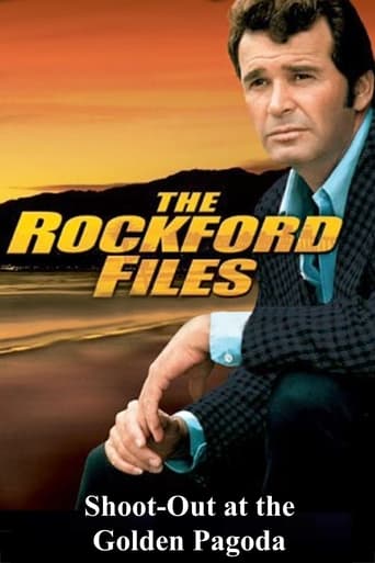 Poster of The Rockford Files: Shoot-Out at the Golden Pagoda