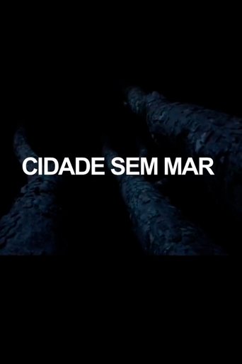 Cidade Sem Mar Poster of Cidade Sem Mar