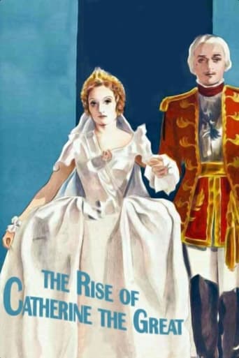 Poster of The Rise of Catherine the Great