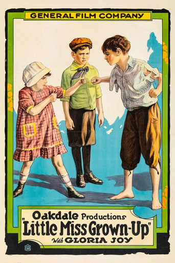 Poster of Little Miss Grown-Up