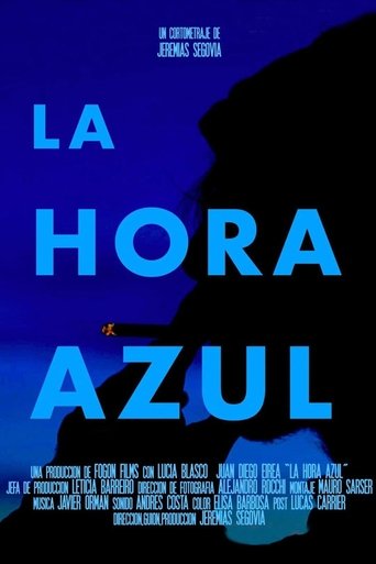 The Blue Hour Poster of The Blue Hour