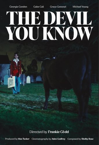 The Devil You Know Poster of The Devil You Know