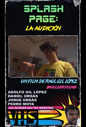 Poster of 02 - La audición, (una historia de) SPLASH PAGE. 720p