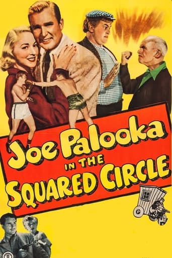 Poster of Joe Palooka in the Squared Circle