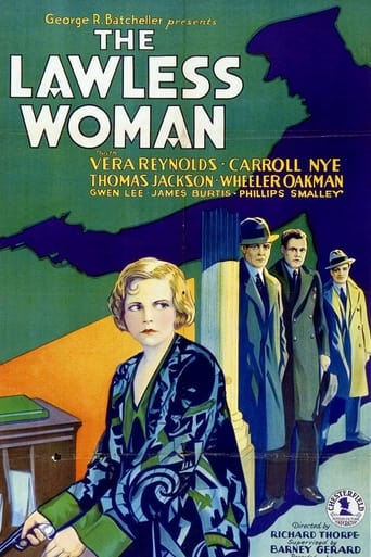 Poster of The Lawless Woman