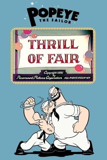 Poster of Thrill of Fair