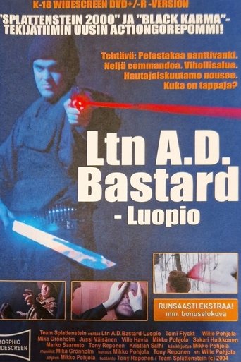 Ltn A.D. Bastard Poster of Ltn A.D. Bastard