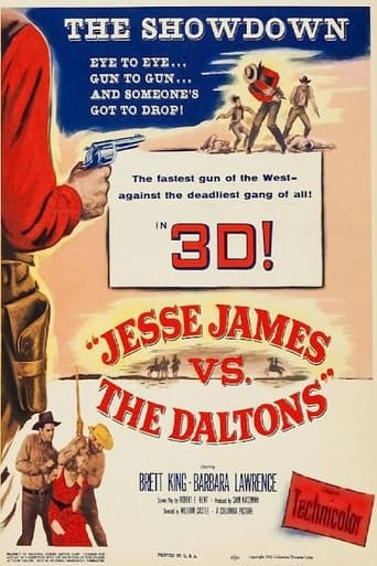 Poster of Jesse James vs. the Daltons