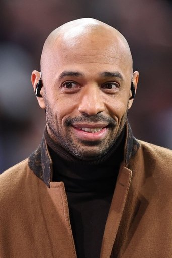 Portrait of Thierry Henry