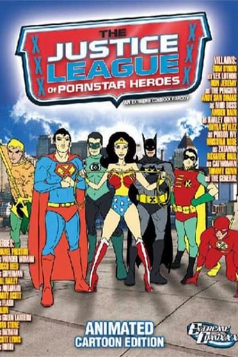 Poster of Justice League Of Pornstar Heroes: (Animated Cartoon Edition)