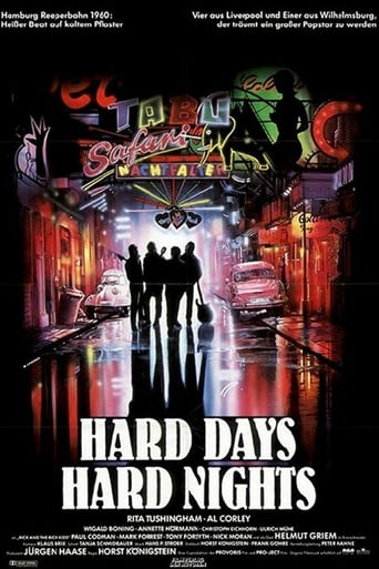 Poster of Hard Days, Hard Nights