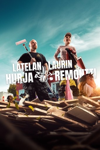 Poster of Latelan Laurin hurja remontti