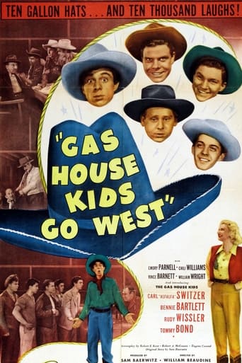 Poster of Gas House Kids Go West