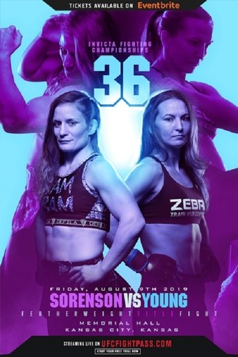 Poster of Invicta FC 36: Sorenson vs. Young