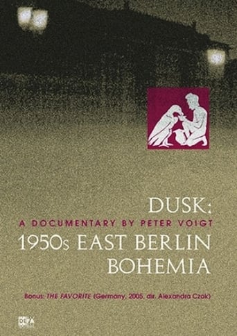 Poster of Dusk: 1950s East Berlin Bohemia