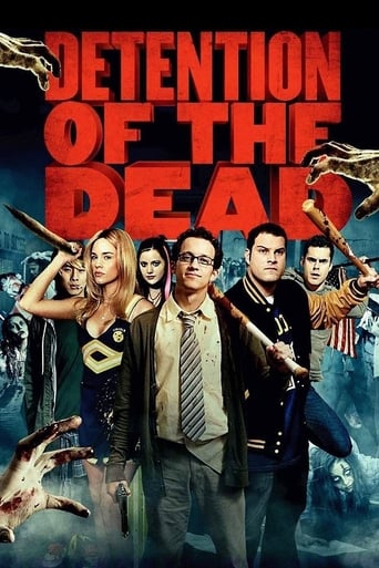 Poster of Detention of the Dead