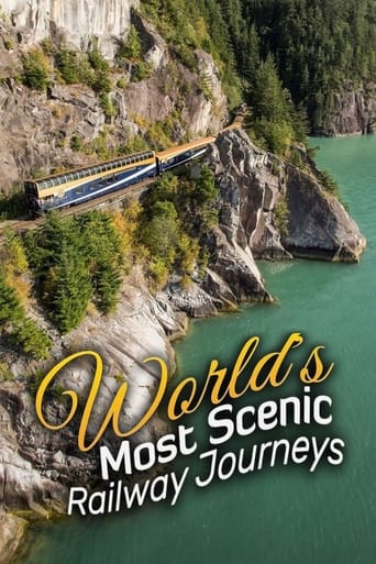 Poster of World's Most Scenic Railway Journeys