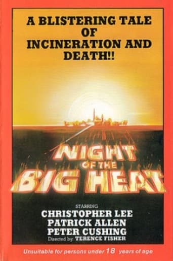 Poster of Night of the Big Heat