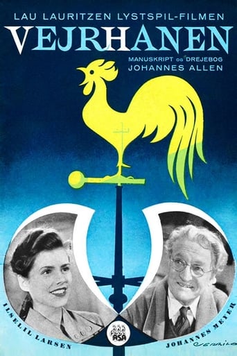 Poster of Vejrhanen