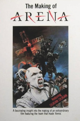 Poster of Duran Duran: The Making of Arena