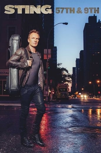 Poster of Sting: 57th and 9th - The Interviews